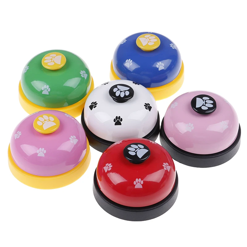 1pcs Fashion Durable Cute Pet Training Bell Dog Toys Puppy Pet Call Dog Paw Print Ringer Pet Supplies
1pcs Fashion Durable Cute Pet Training Bell Dog Toys Puppy Pet Call Dog Paw Print Ringer Pet Supplies