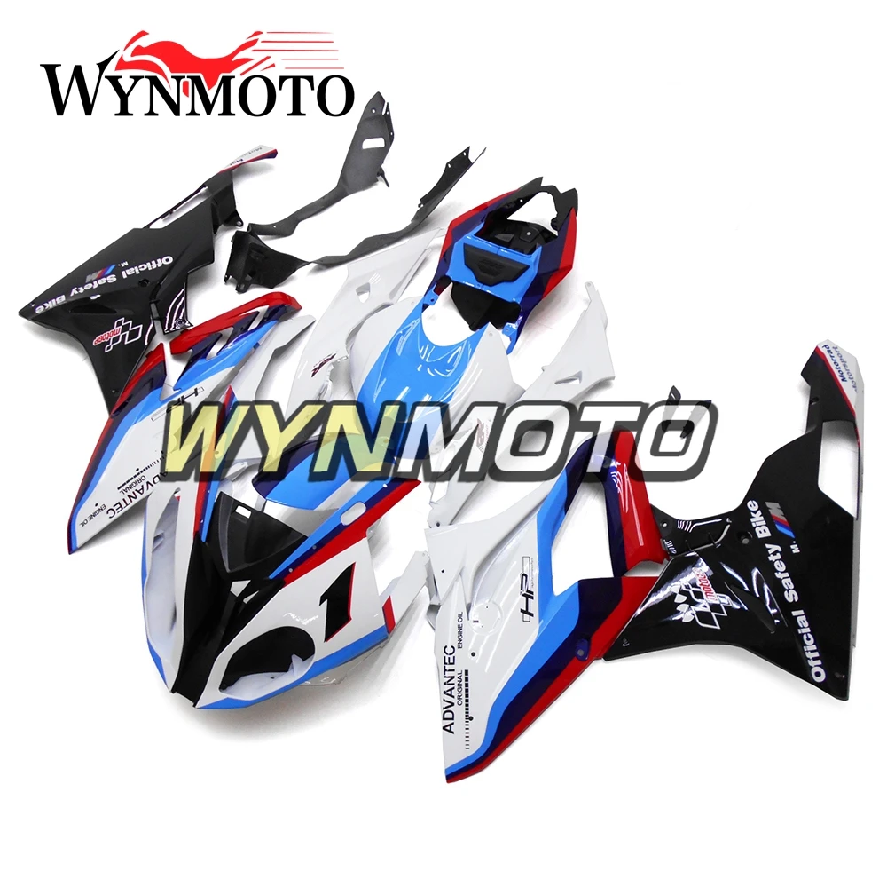 Complete ABS Injection Plastics Fairings For BMW S1000RR 2015 2016 15 16 Motorcycle Fairing Kit Blue White Red Carene Bodyworks
Complete ABS Injection Plastics Fairings For BMW S1000RR 2015 2016 15 16 Motorcycle Fairing Kit Blue White Red Carene Bodyworks