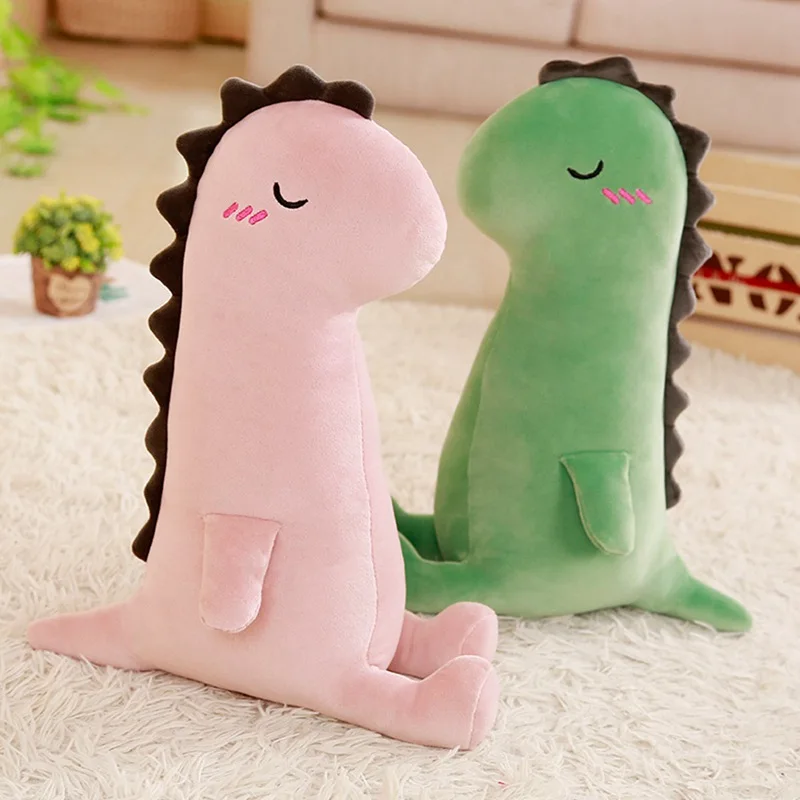 1pc 40/60/80cm Dinosaur plush stuffed toy Cartoon cute dinosaur brinquedos Nordic style pillow Home decor sofa cushion Xmas Gift
1pc 40/60/80cm Dinosaur plush stuffed toy Cartoon cute dinosaur brinquedos Nordic style pillow Home decor sofa cushion Xmas Gift