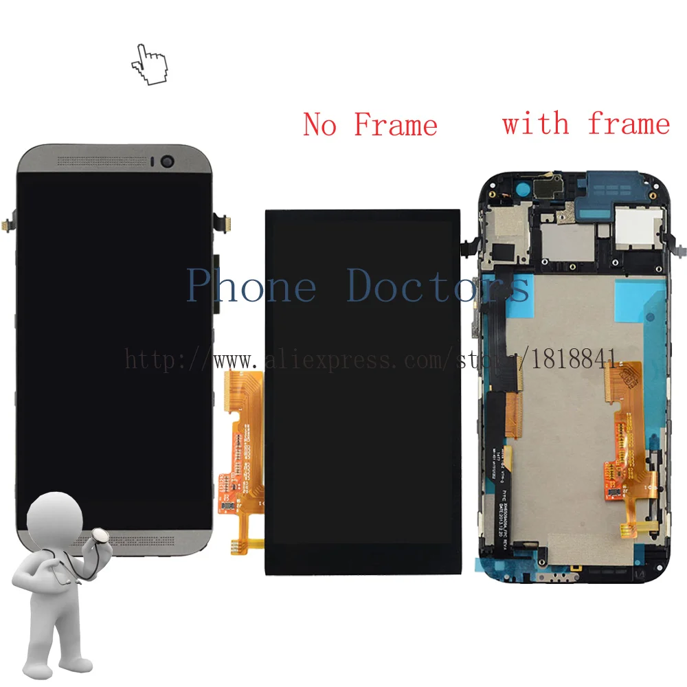 5,0 "для HTC ONE M8s Полный ЖК-дисплей + кодирующий преобразователь сенсорного экрана в сборе + с рамкой для HTC ONE M8s LCD; Новинка; 100% Протестировано
5,0 "для HTC ONE M8s Полный ЖК-дисплей + кодирующий преобразователь сенсорного экрана в сборе + с рамкой для HTC ONE M8s LCD; Новинка; 100% Протестировано