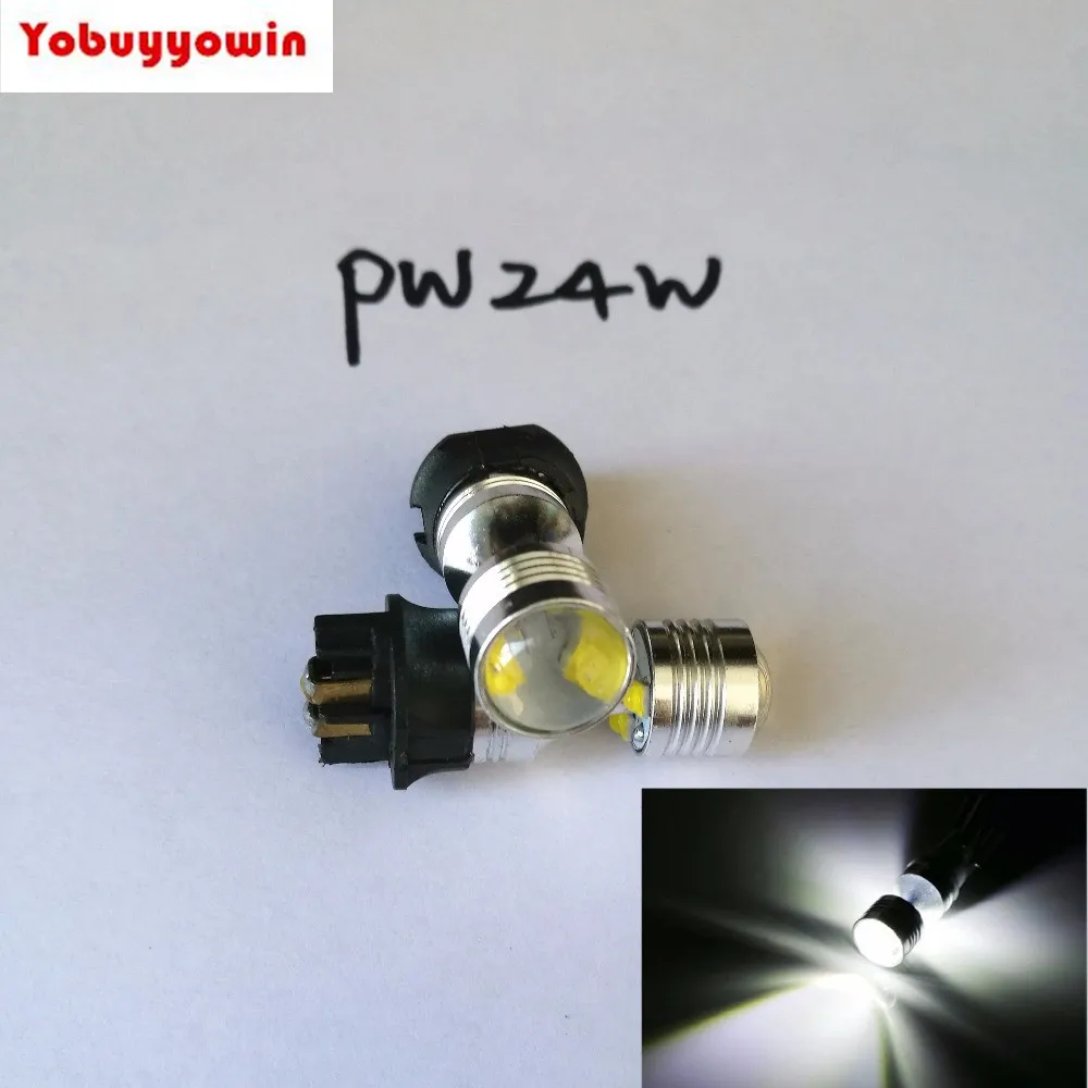 2x PWY24W 30W 6*5W CREE Chips LED canbus No Error Turn Signal Daytime Running Light PW24W White 6000K
2x PWY24W 30W 6*5W CREE Chips LED canbus No Error Turn Signal Daytime Running Light PW24W White 6000K