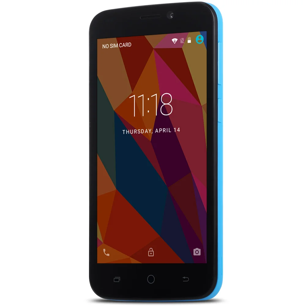 На складе blackview a5 4.5 7-дюймовый android 6.0 mtk6580 quad core мобильный Телефон 1 ГБ RAM 8 ROM