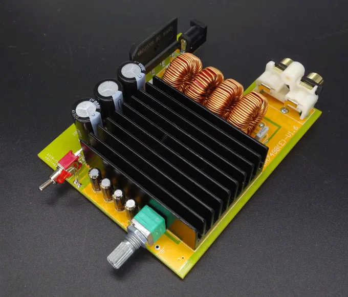 TDA7498E 160W+160W Dual BTL class -D audio amplifier board completed | Электроника