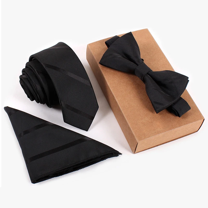 noeud papillon men cravate slim 5cm skinny ties black striped tie set hommes de cravate bowtie pocket square
noeud papillon men cravate slim 5cm skinny ties black striped tie set hommes de cravate bowtie pocket square