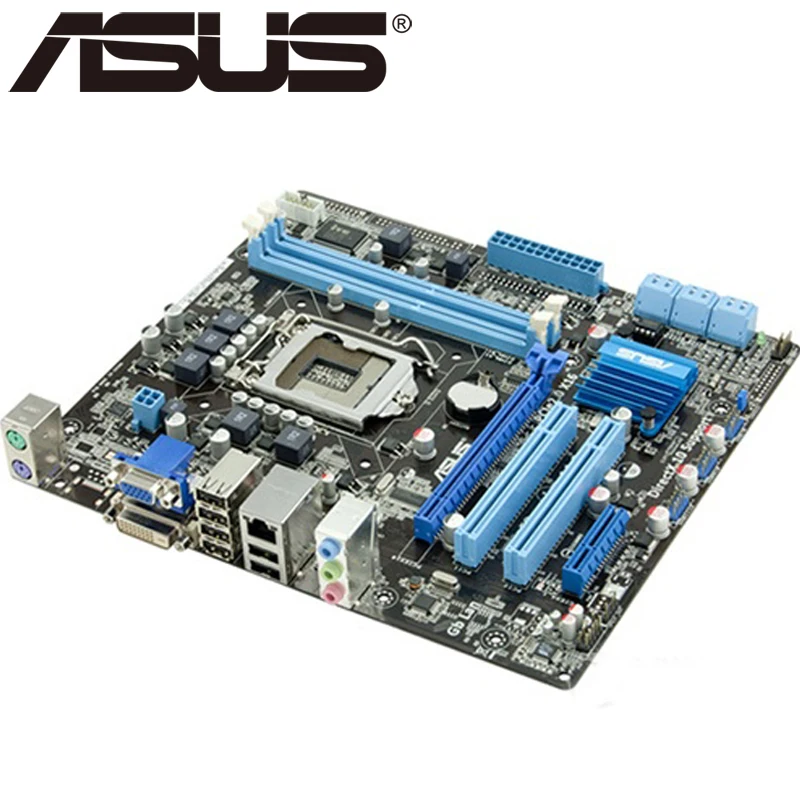 Asus P7H55-M PLUS Desktop Motherboard H55 Socket LGA 1156 i3 i5 i7 DDR3 16G u ATX UEFI BIOS Original Used Mainboard On Sale
Asus P7H55-M PLUS Desktop Motherboard H55 Socket LGA 1156 i3 i5 i7 DDR3 16G u ATX UEFI BIOS Original Used Mainboard On Sale