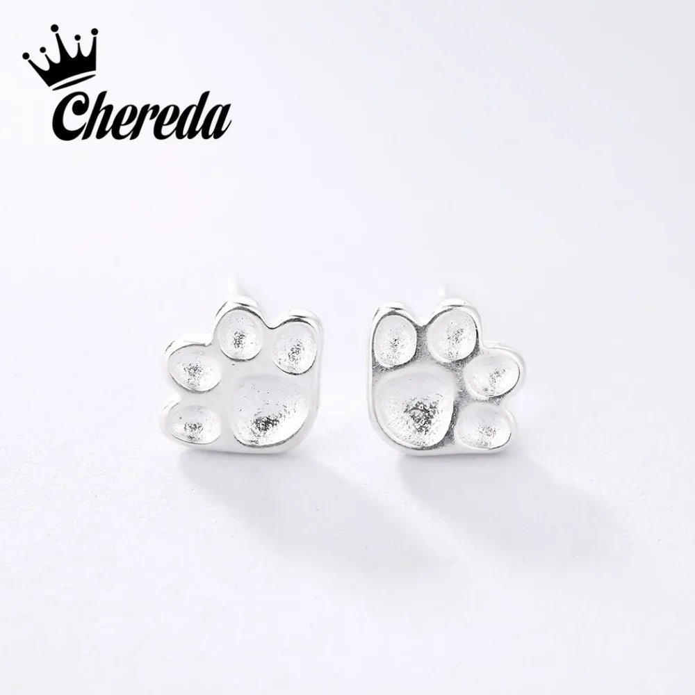 Chereda Fashion Cute Cat Claws Stud Earrings For Women Jewelry Lady Girls Animal Earring Accessories
Chereda Fashion Cute Cat Claws Stud Earrings For Women Jewelry Lady Girls Animal Earring Accessories