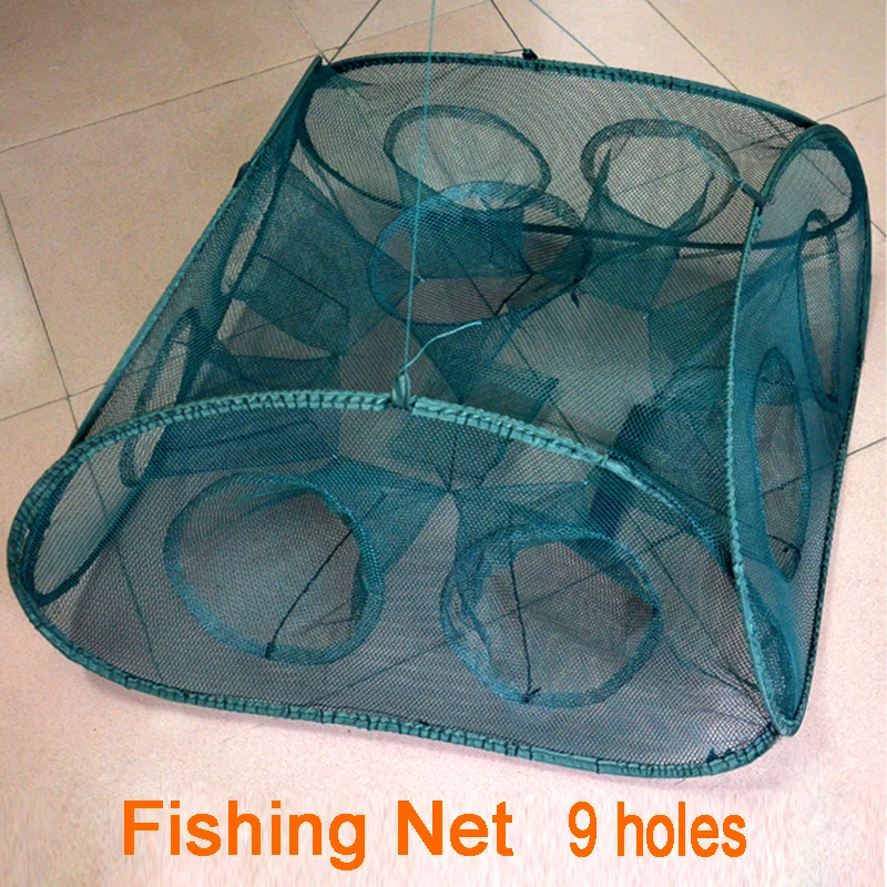 2017 New 9 Inlets Syncronisation Cage Automatic Shrimp Cage Folding Fishing Net Cage Cast Fishing Net Tackle
2017 New 9 Inlets Syncronisation Cage Automatic Shrimp Cage Folding Fishing Net Cage Cast Fishing Net Tackle