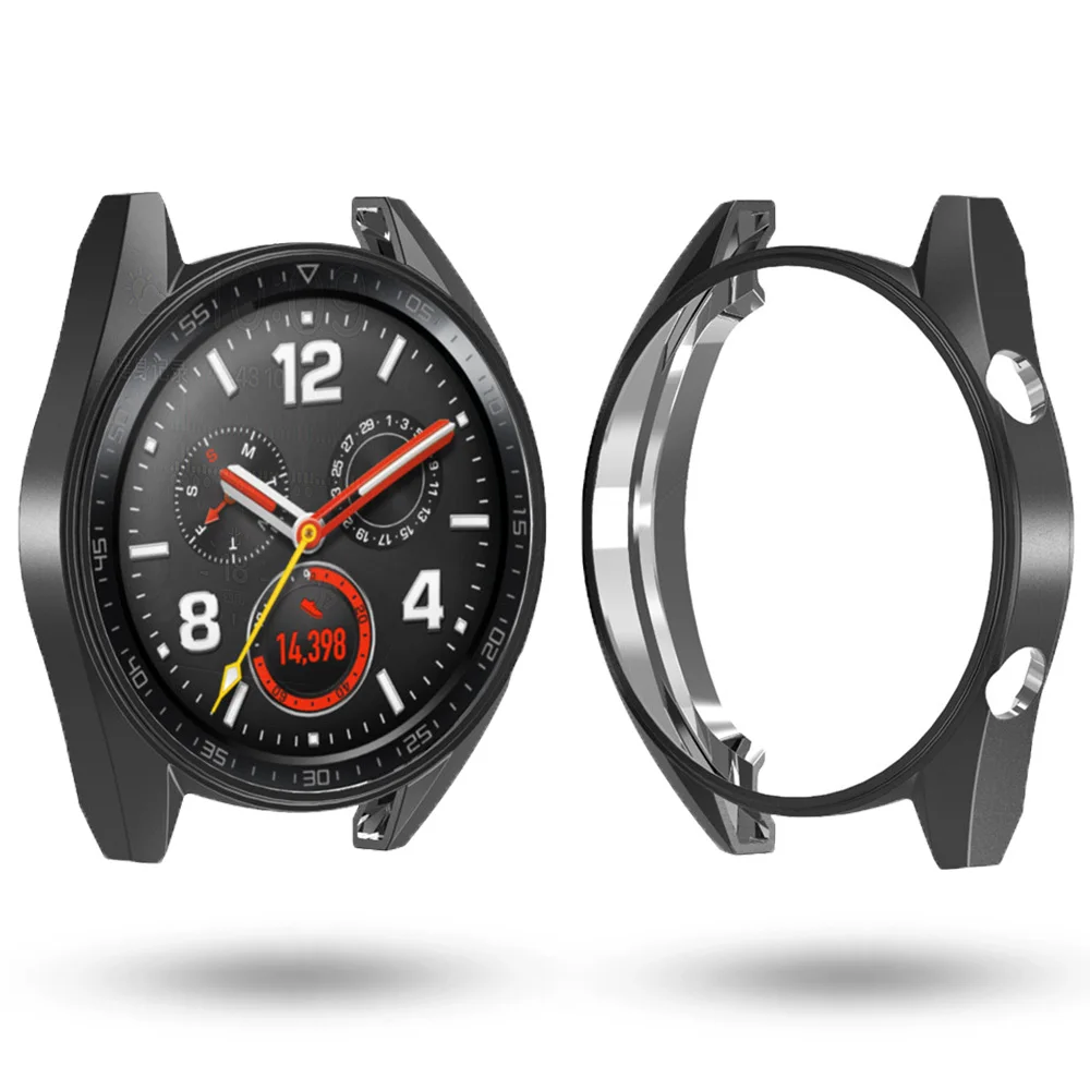 Screen Protector Frame for Huawei Watch GT 46mm Protective Case Ultra-thin TPU Silicone Bumper Cover for Huawei Watch GT Shell
Screen Protector Frame for Huawei Watch GT 46mm Protective Case Ultra-thin TPU Silicone Bumper Cover for Huawei Watch GT Shell