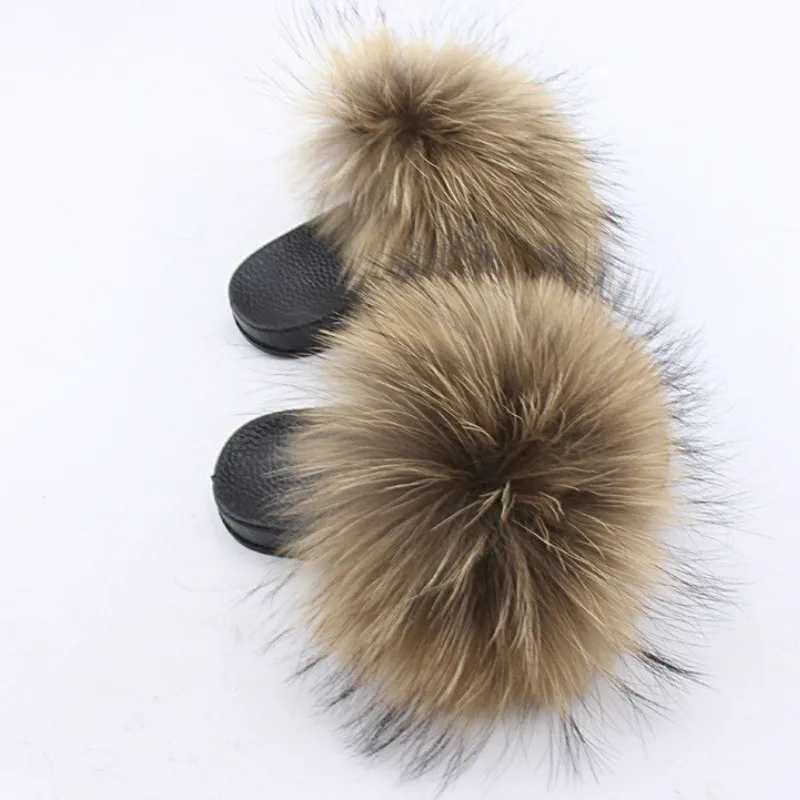 Kids Real Fox Hair Slippers Plush Furry Real Fur Slippers 2019 Casual Boys Slides Summer Shoes Girls Flip Flops Child Sandals
Kids Real Fox Hair Slippers Plush Furry Real Fur Slippers 2019 Casual Boys Slides Summer Shoes Girls Flip Flops Child Sandals