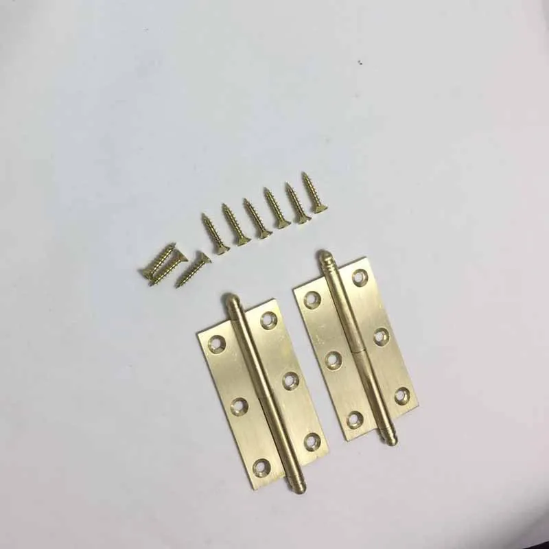 1Pair 80mm brass crown head detachable hinges window kitchen drawer cabinet table cupboard door dismountable furniture hinge
1Pair 80mm brass crown head detachable hinges window kitchen drawer cabinet table cupboard door dismountable furniture hinge