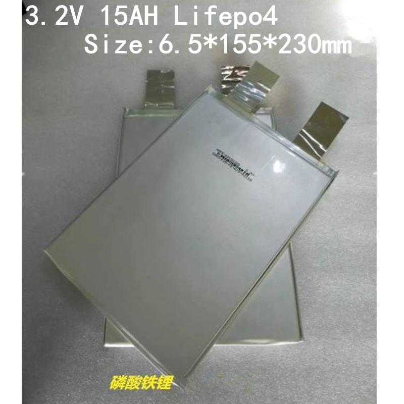 Батарея Lifepo4, 4 шт., 3,2 в, 15 Ач, батарейка Lifepo4, 75А, разряд 6515523, для Ebike, Lifepo4, батарейный блок, электроинструмент, самокат
Батарея Lifepo4, 4 шт., 3,2 в, 15 Ач, батарейка Lifepo4, 75А, разряд 6515523, для Ebike, Lifepo4, батарейный блок, электроинструмент, самокат