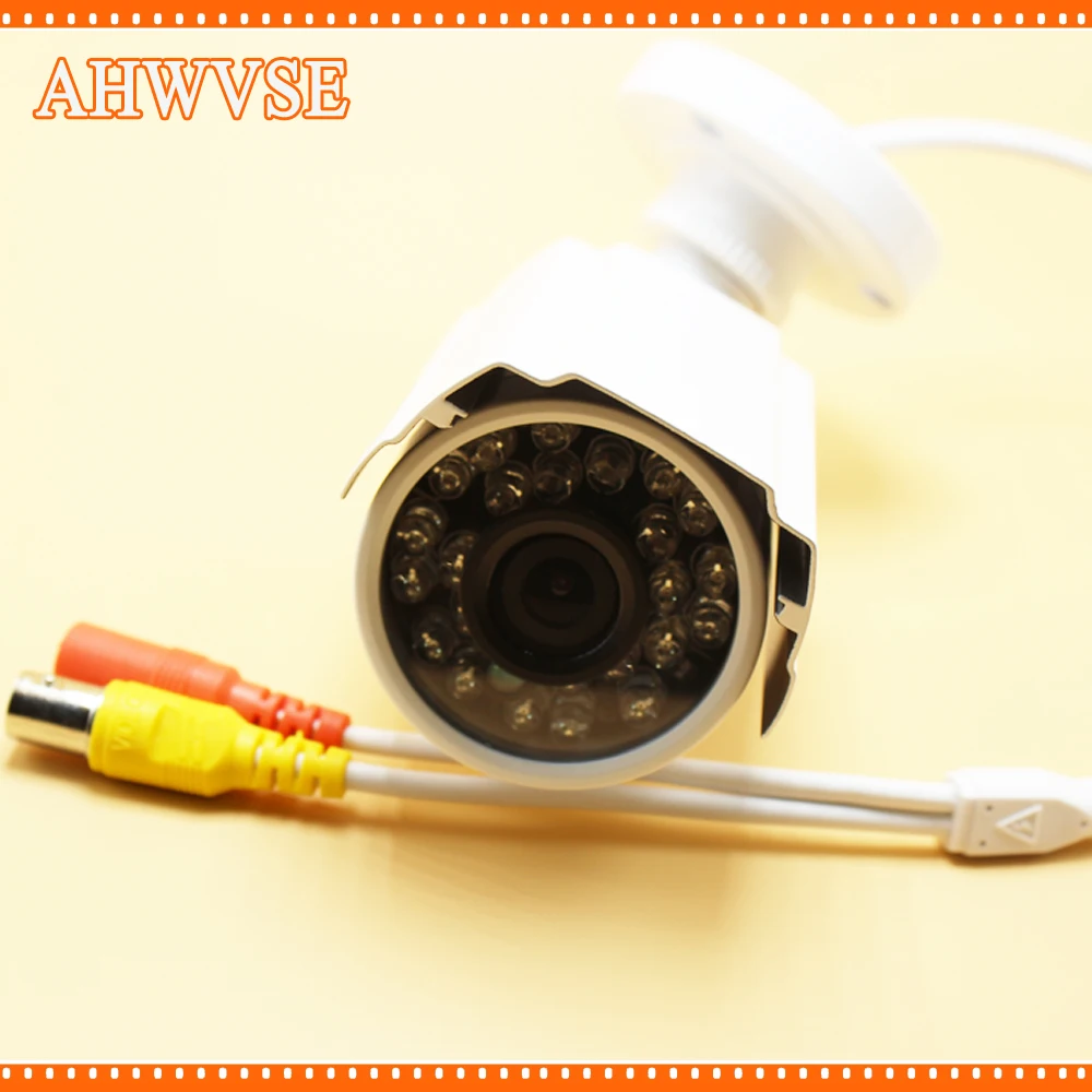 Ahwvse Бесплатная доставка Водонепроницаемый AHD 1080 P пуля Камера HD 2MP