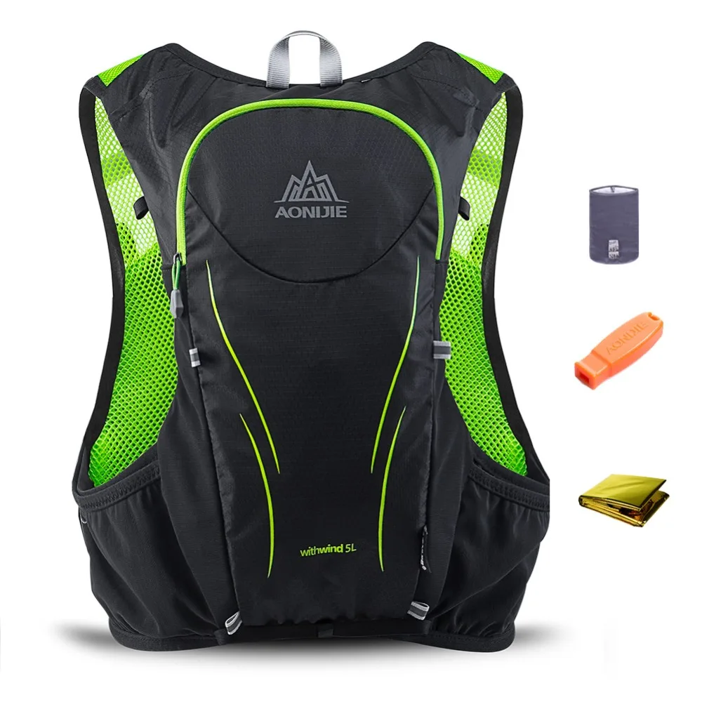 AONIJIE 5L Men Women Lightweight Trail Running Hydration Backpack Outdoor Sport Hiking Racing Camping Pack Marathon Rucksack Bag
AONIJIE 5L Men Women Lightweight Trail Running Hydration Backpack Outdoor Sport Hiking Racing Camping Pack Marathon Rucksack Bag