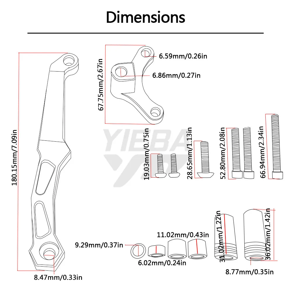 Motorcycle Adjustable Steering Stabilize Damper Bracket Kit Mount Damper Steering Support For Kawasaki z800 2013 2014 2015-2018
Motorcycle Adjustable Steering Stabilize Damper Bracket Kit Mount Damper Steering Support For Kawasaki z800 2013 2014 2015-2018