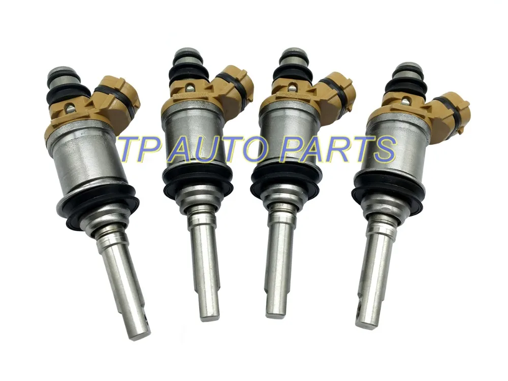 4 шт. автозапчасти форсунка топливного инжектора для Toyo ta OEM 23260 74070 2326074070 74071