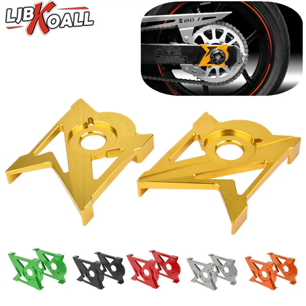 Motorcycle Accessories CNC Rear Fork Chain Adjuster Tensioner Positioning Indicator For KAWASAKI Z800 Z 800 2013 2014 2015 2016
Motorcycle Accessories CNC Rear Fork Chain Adjuster Tensioner Positioning Indicator For KAWASAKI Z800 Z 800 2013 2014 2015 2016