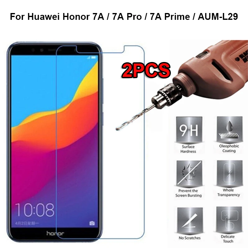 Защита для экрана для Huawei honor 7A 2 шт., защитное стекло, закаленное стекло с защитой от царапин для Huawei honor 7A Pro AUM-L29 5,7 дюйма
Защита для экрана для Huawei honor 7A 2 шт., защитное стекло, закаленное стекло с защитой от царапин для Huawei honor 7A Pro AUM-L29 5,7 дюйма