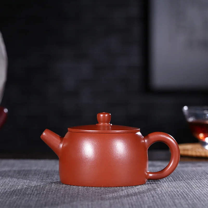 Yixing пурпурный песочный горшок Подлинная Чистая ручная работа сырая Шахта Dahongpao маленький плоский чайник кунгфу Чайный Набор
Yixing пурпурный песочный горшок Подлинная Чистая ручная работа сырая Шахта Dahongpao маленький плоский чайник кунгфу Чайный Набор