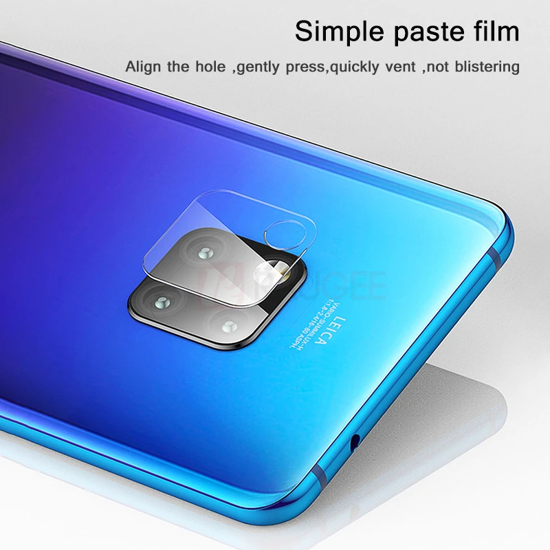 Стекло для камеры Huawei Mate 20 Pro закаленное стекло объектива Противоударная
