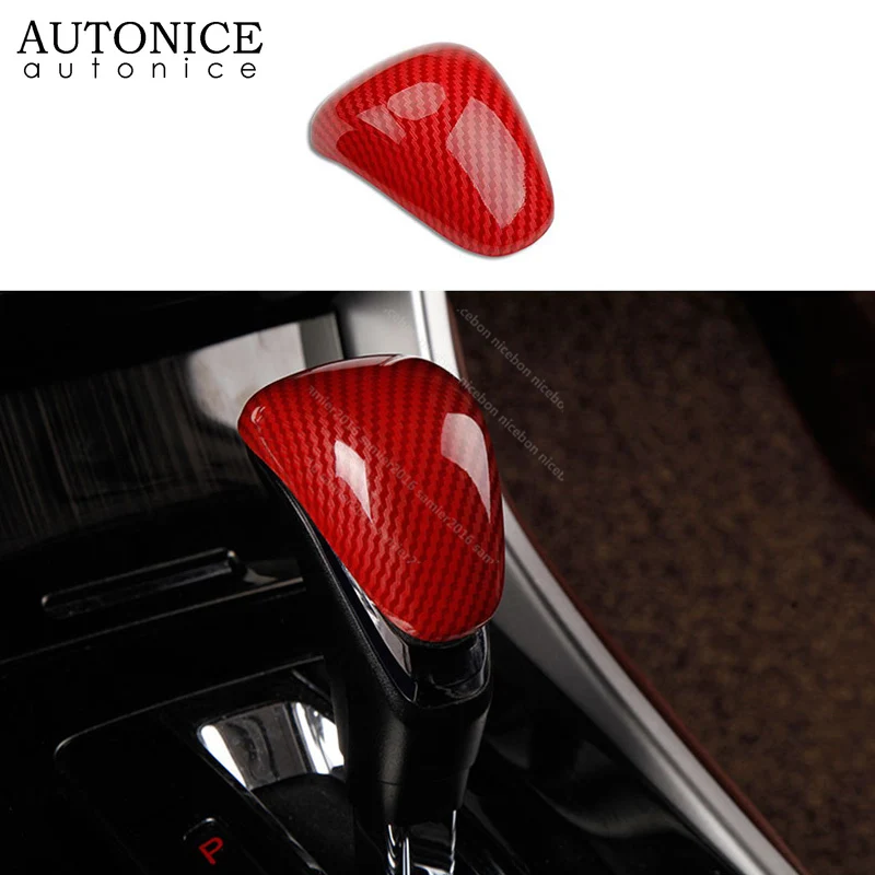 RED Carbon Fiber Color Inner Gear Shift Knob Cover trim fit For Honda Accord 2013-2017 ABS AT
RED Carbon Fiber Color Inner Gear Shift Knob Cover trim fit For Honda Accord 2013-2017 ABS AT