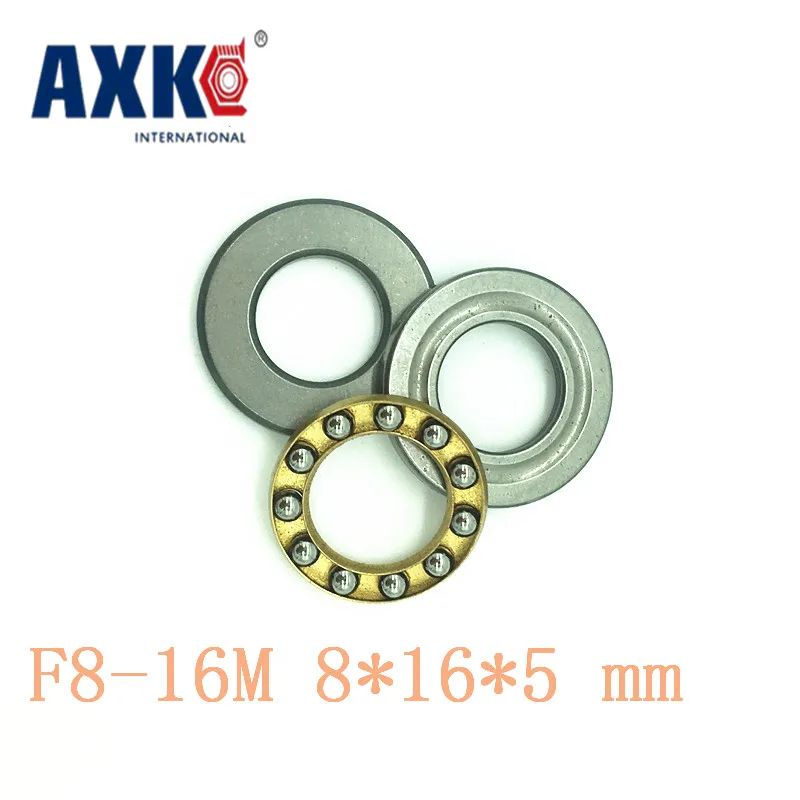 Axk 10pcs Free Shipping Axial Ball Thrust Bearings F8-16m 8*16*5 Mm Plane Thrust Ball Bearing Abec5
Axk 10pcs Free Shipping Axial Ball Thrust Bearings F8-16m 8*16*5 Mm Plane Thrust Ball Bearing Abec5