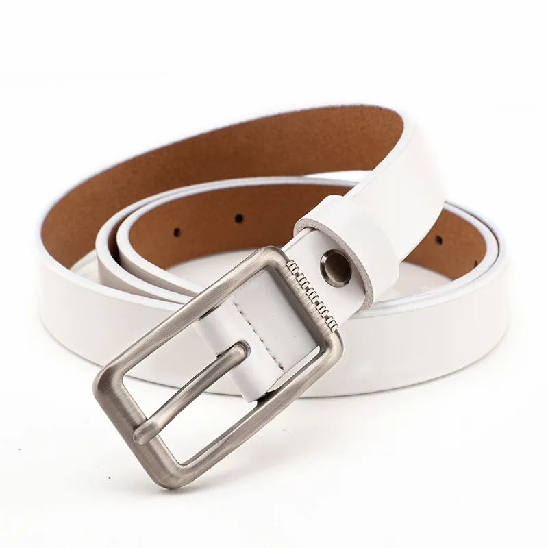 100% genuine leather Belt women 2018 thin White black female fashion needle buckle casual simple ladies jeans belt free shipping
100% genuine leather Belt women 2018 thin White black female fashion needle buckle casual simple ladies jeans belt free shipping