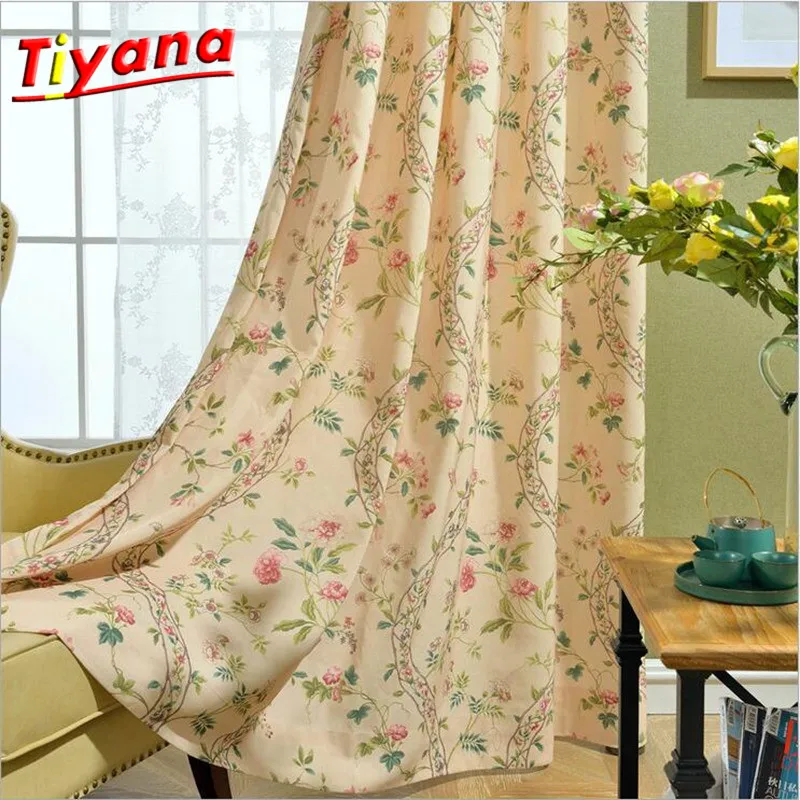 Flower Pattern Curtains for Living Room Modern Green/Yellow Blackout Curtains Tulle for Balcony Pastoral Window Drapes HM185B#30
Flower Pattern Curtains for Living Room Modern Green/Yellow Blackout Curtains Tulle for Balcony Pastoral Window Drapes HM185B#30