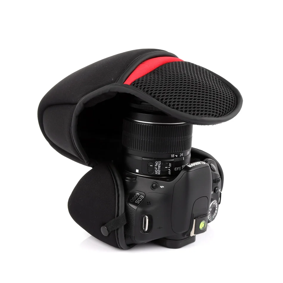 Сумка для dslr камеры мягкий чехол Canon 750D 1300D 1200D 1500D 200D 100D Nikon D3400 D3300 D3200 Sony A7 A6300