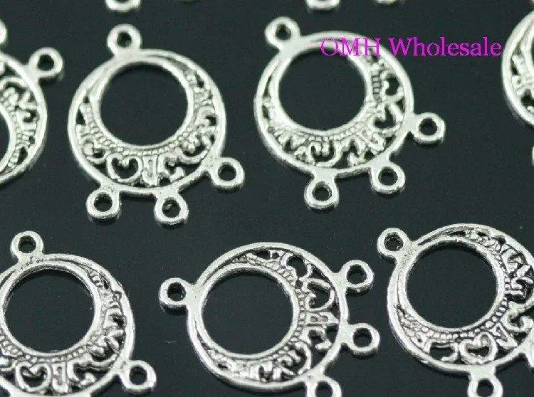 OMH wholesale Free ship 65pcs The butterfly Tibetan silver pendants earring connectors findings Drop Earrings 26X19MM EH398
OMH wholesale Free ship 65pcs The butterfly Tibetan silver pendants earring connectors findings Drop Earrings 26X19MM EH398