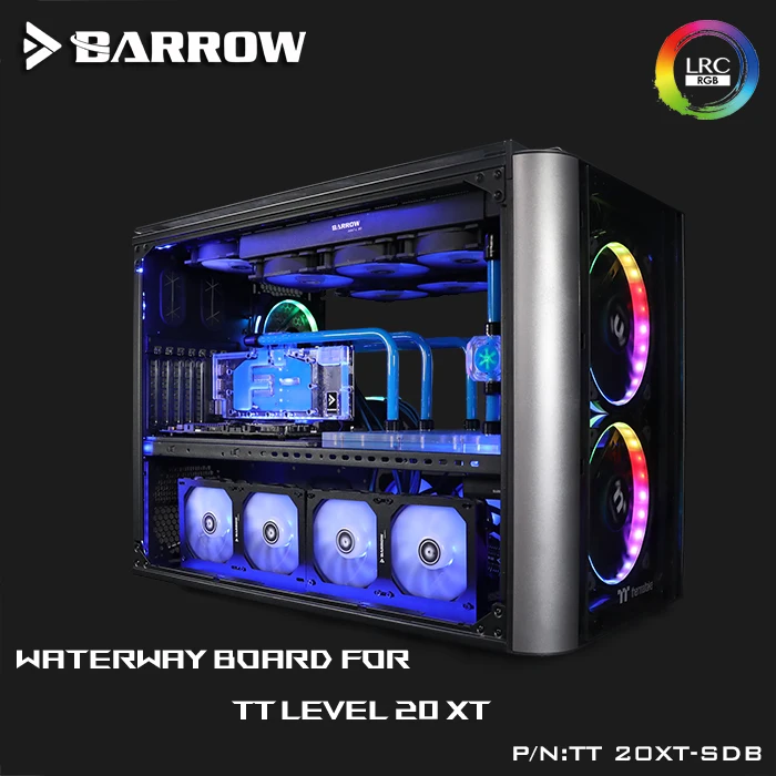 Barrow TT20XT-SDB, доски для водных путей для чехла TT Level 20 XT, для водяного блока процессора Intel и сборки с одним/двойным графическим процессором
Barrow TT20XT-SDB, доски для водных путей для чехла TT Level 20 XT, для водяного блока процессора Intel и сборки с одним/двойным графическим процессором