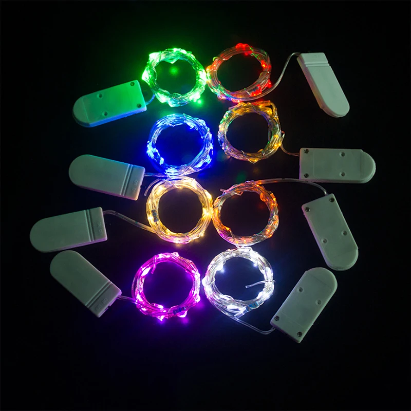 5M 50 LED CR2032 Button Battery LED String Lights for Xmas Garland Party Wedding Decoration Christmas Flasher Fairy Lights
5M 50 LED CR2032 Button Battery LED String Lights for Xmas Garland Party Wedding Decoration Christmas Flasher Fairy Lights