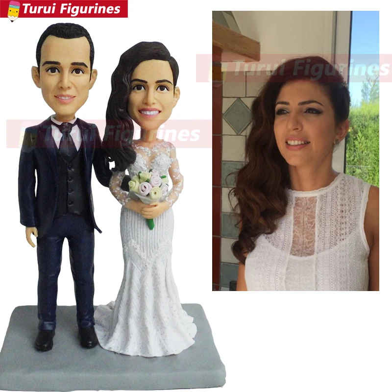 wedding cake topper jeep joke bride groom figurine couple figure handcraft custom bobblehead superhero custom wedding bobblehead
wedding cake topper jeep joke bride groom figurine couple figure handcraft custom bobblehead superhero custom wedding bobblehead