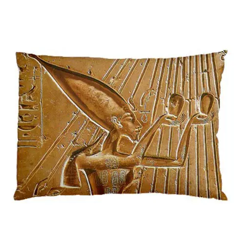 New Akhenaten The Heretic King Pillow Case Cover Ancient Akhenaten Egyptian God Pillowcase Rectanlge Ethnic Egypt Sham 20"x30"
New Akhenaten The Heretic King Pillow Case Cover Ancient Akhenaten Egyptian God Pillowcase Rectanlge Ethnic Egypt Sham 20"x30"