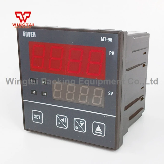 Taiwan Fotek MT96-R Fuzzy+PID or ON/OFF settable Digital Temperature Controller 90~265VAC 50/60Hz
Taiwan Fotek MT96-R Fuzzy+PID or ON/OFF settable Digital Temperature Controller 90~265VAC 50/60Hz