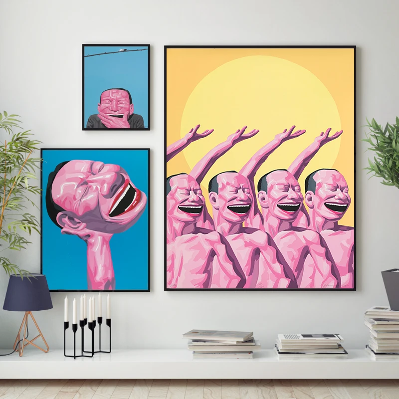 Modern YMJ Famous Smile Face Figures Canvas Painting Poster Print Wall Art Pictures For Living Room Bedroom Aisle Home Decor
Modern YMJ Famous Smile Face Figures Canvas Painting Poster Print Wall Art Pictures For Living Room Bedroom Aisle Home Decor