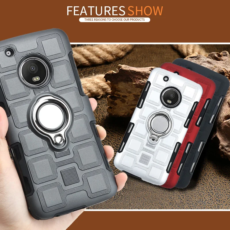 Luxury Magnetic Ring Stand mobile Case For Motorola Moto G5 Plus Z3 Play Cover Shell For Moto E4 Play G5 G6 Plus cell Phone Case
Luxury Magnetic Ring Stand mobile Case For Motorola Moto G5 Plus Z3 Play Cover Shell For Moto E4 Play G5 G6 Plus cell Phone Case