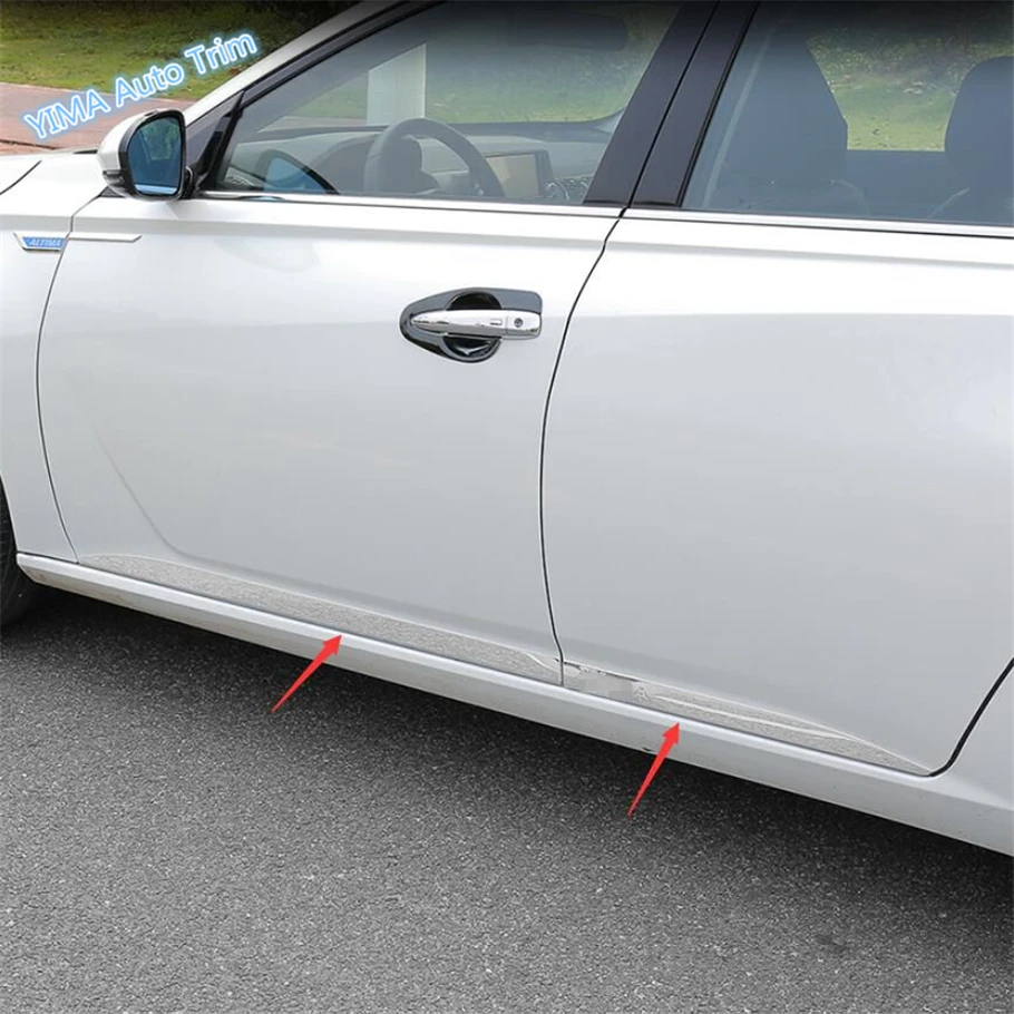 Lapetus Auto Styling Side Door Body Bottom Mouldings Strip Cover Trim Fit For Nissan Altima Teana 2019 2020 Stainless Steel
Lapetus Auto Styling Side Door Body Bottom Mouldings Strip Cover Trim Fit For Nissan Altima Teana 2019 2020 Stainless Steel