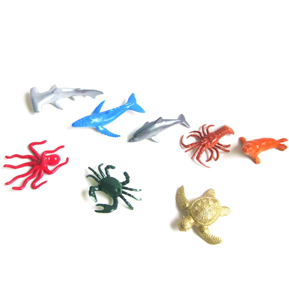 8 Style Children Plastic Sea Animal Model Action Toy Gift Shark Dolphin Penguin Octopus Marine Life Toys Set
8 Style Children Plastic Sea Animal Model Action Toy Gift Shark Dolphin Penguin Octopus Marine Life Toys Set