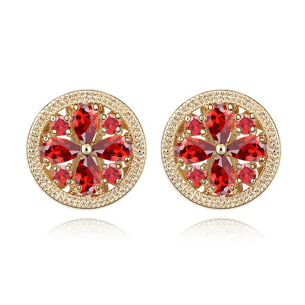 Trending Birthday Gifts Women CZ Drill Flash Jewelry Exquisite Cubic Zircon Stud Earrings Luxury Noblest Earings Fashion Jewelry
Trending Birthday Gifts Women CZ Drill Flash Jewelry Exquisite Cubic Zircon Stud Earrings Luxury Noblest Earings Fashion Jewelry