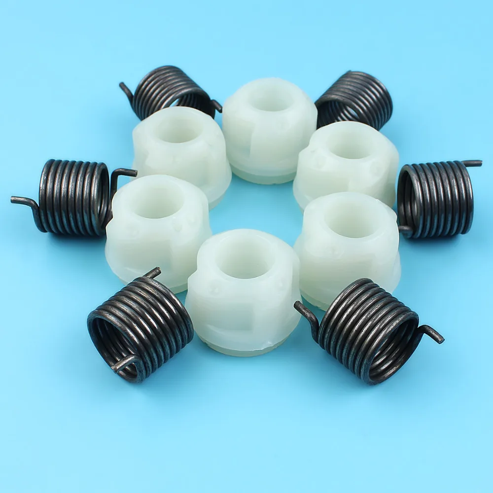 

6 x Recoil Starter Spring Hub Kit For HUSQVARNA 136 137 141 142 Chainsaw Replacement Parts 530 021 180,530 059 677