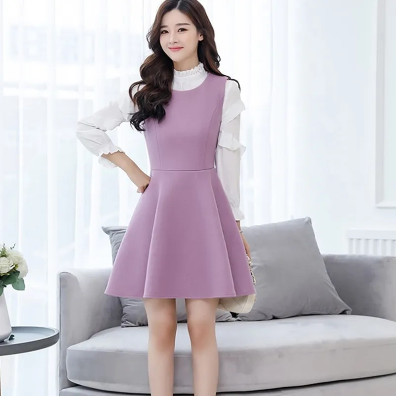 UHYTGF Fashion Wool Dress Set Autumn Dresses Women 2 Piece Set Short Coat And Mini Dress Slim Woolen Two Pieces High quality 927
UHYTGF Fashion Wool Dress Set Autumn Dresses Women 2 Piece Set Short Coat And Mini Dress Slim Woolen Two Pieces High quality 927