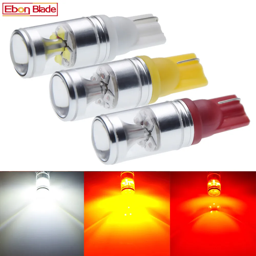 2x T10 W5W 920 912 921 High Power 30W Extreme Bright XBD Chips LED Bulbs For Car Parking Backup Reverse Light Lamp 12V 24V DC
2x T10 W5W 920 912 921 High Power 30W Extreme Bright XBD Chips LED Bulbs For Car Parking Backup Reverse Light Lamp 12V 24V DC