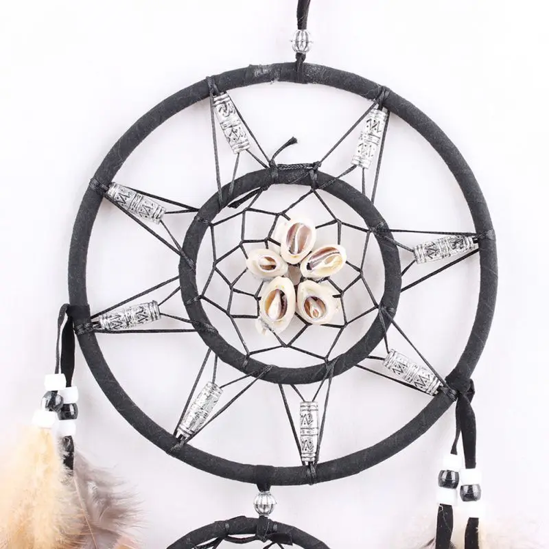 Dream Catcher With Feathers Handmake Wall Hanging Decoration Ornament Gift 2016
Dream Catcher With Feathers Handmake Wall Hanging Decoration Ornament Gift 2016