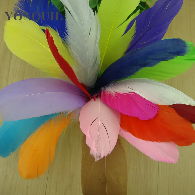 300 Pcs/lot DIY Natural Fluffy Goose Feathers 12-18CM 19 Colors for Home Party Decoration Clothing Shoes Hat DIY Accessories
300 Pcs/lot DIY Natural Fluffy Goose Feathers 12-18CM 19 Colors for Home Party Decoration Clothing Shoes Hat DIY Accessories
