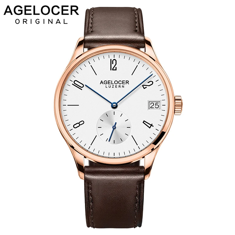 AGELCOER Swizerland Luzern Antique Watch Gold plated Wristwatch Men Top Brand Luxury Date Male Clock Dive 50m For Water Sports
AGELCOER Swizerland Luzern Antique Watch Gold plated Wristwatch Men Top Brand Luxury Date Male Clock Dive 50m For Water Sports