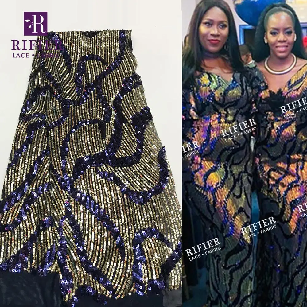 Sequins Lace Fabric Latest Fashion Nigerian Tulle Lace Fabric In Royal Blue French Sequined Net Fabric For Bridal Dress Material
Sequins Lace Fabric Latest Fashion Nigerian Tulle Lace Fabric In Royal Blue French Sequined Net Fabric For Bridal Dress Material