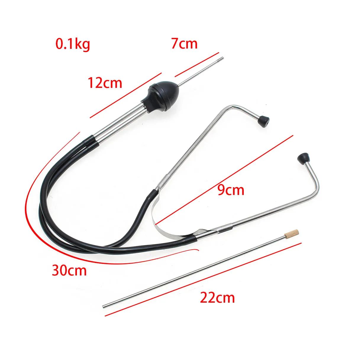 Car Diagnostic Tools Car Engine Block Stethoscope Automotive Detector Auto Tester Tools Analyzer Detector Tester EA10744
Car Diagnostic Tools Car Engine Block Stethoscope Automotive Detector Auto Tester Tools Analyzer Detector Tester EA10744