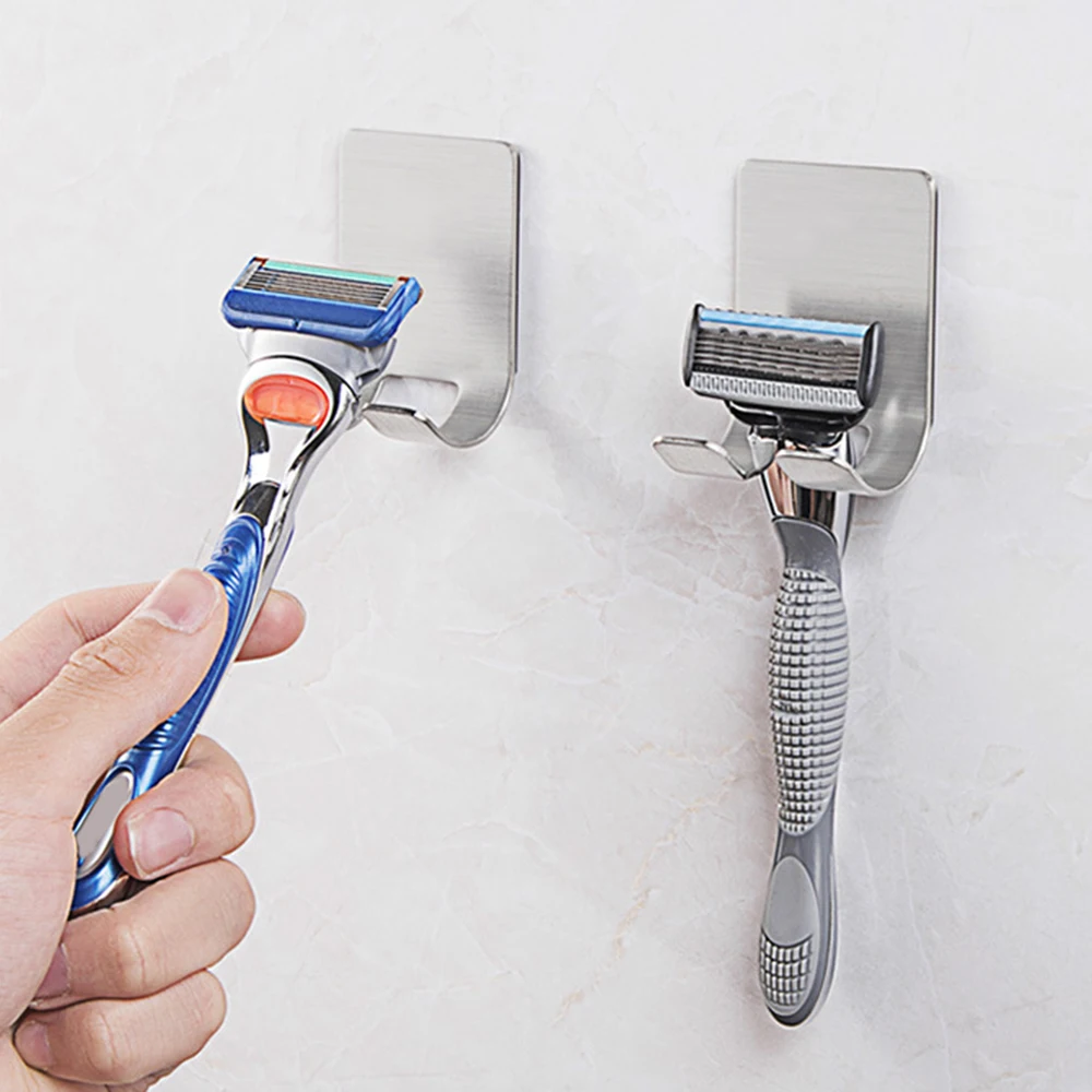 Useful Stainless Steel Shaver Toothbrush Holder Washroom Wall Cup Hook Razor Bathroom
Useful Stainless Steel Shaver Toothbrush Holder Washroom Wall Cup Hook Razor Bathroom