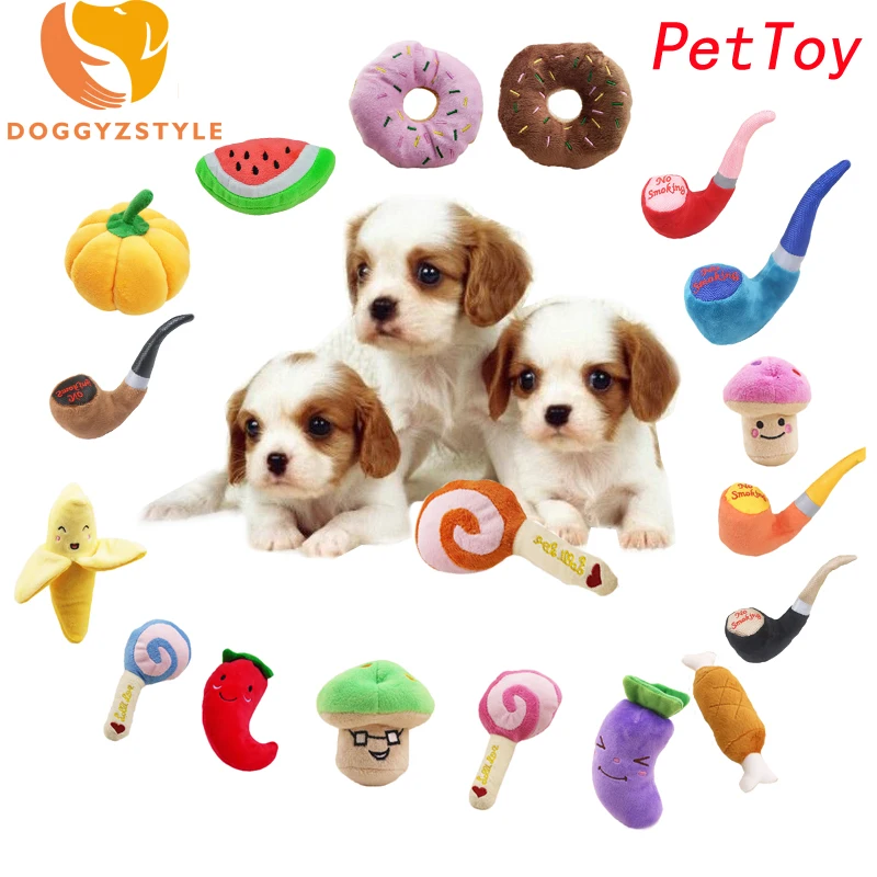 Plush Pet Toy For Samll Dogs Sound Chew Puppy Cat Interactive Cat Bite Squeaker Resistant Goods Pets Supply 18 Style DOGGYZSTYLE
Plush Pet Toy For Samll Dogs Sound Chew Puppy Cat Interactive Cat Bite Squeaker Resistant Goods Pets Supply 18 Style DOGGYZSTYLE