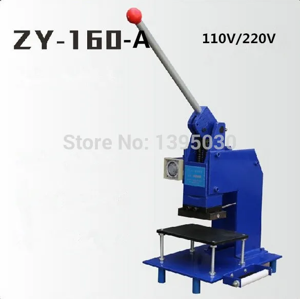 1pcs ZY-160-A manual hot foil stamping machine manual stamper leather embossing machine Printing area 100*60MM
1pcs ZY-160-A manual hot foil stamping machine manual stamper leather embossing machine Printing area 100*60MM